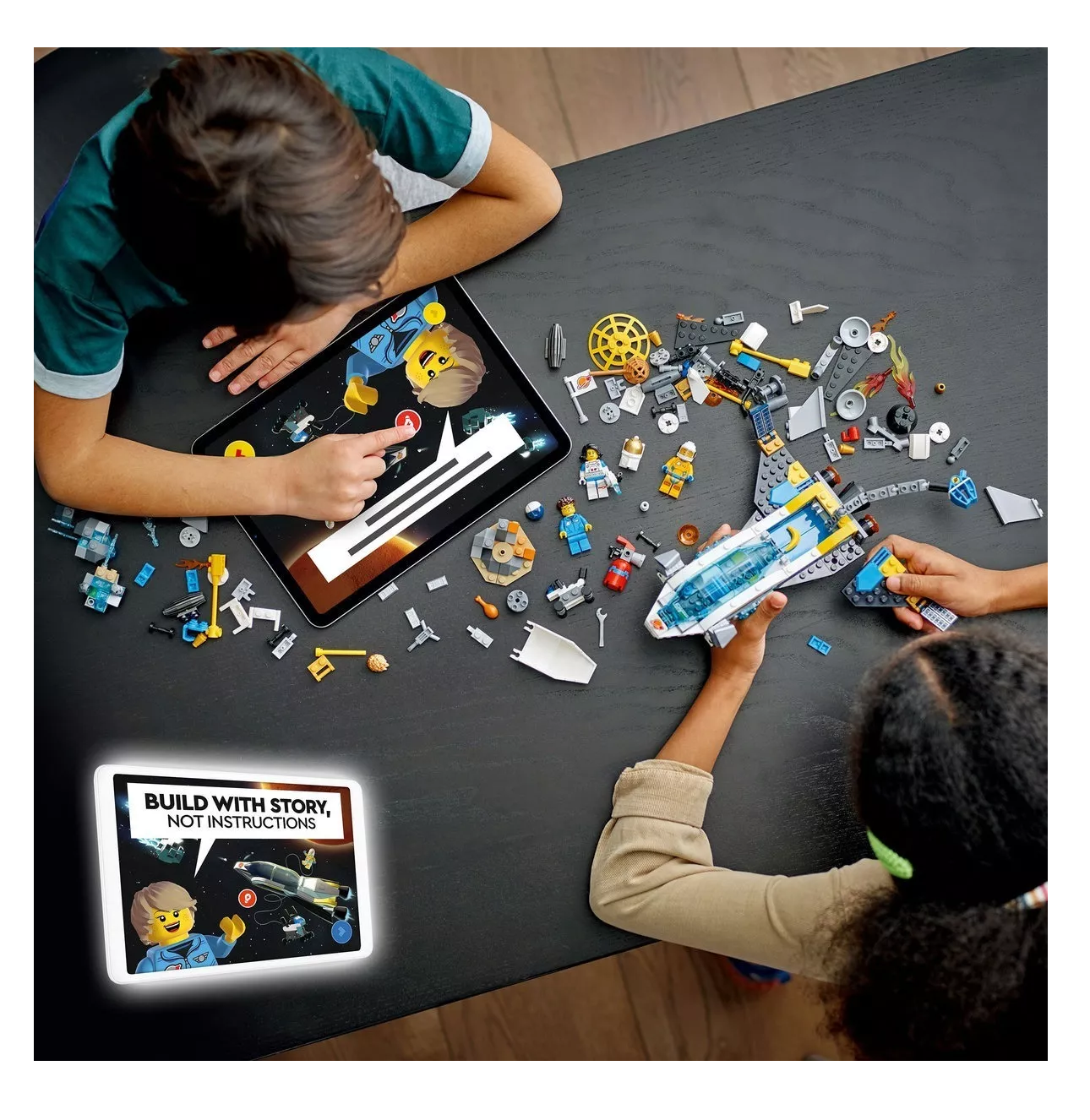 Foto 5 | Kit Lego City Misiones de Exploración Espacial de Marte 3 más Cantidad de Piezas 298