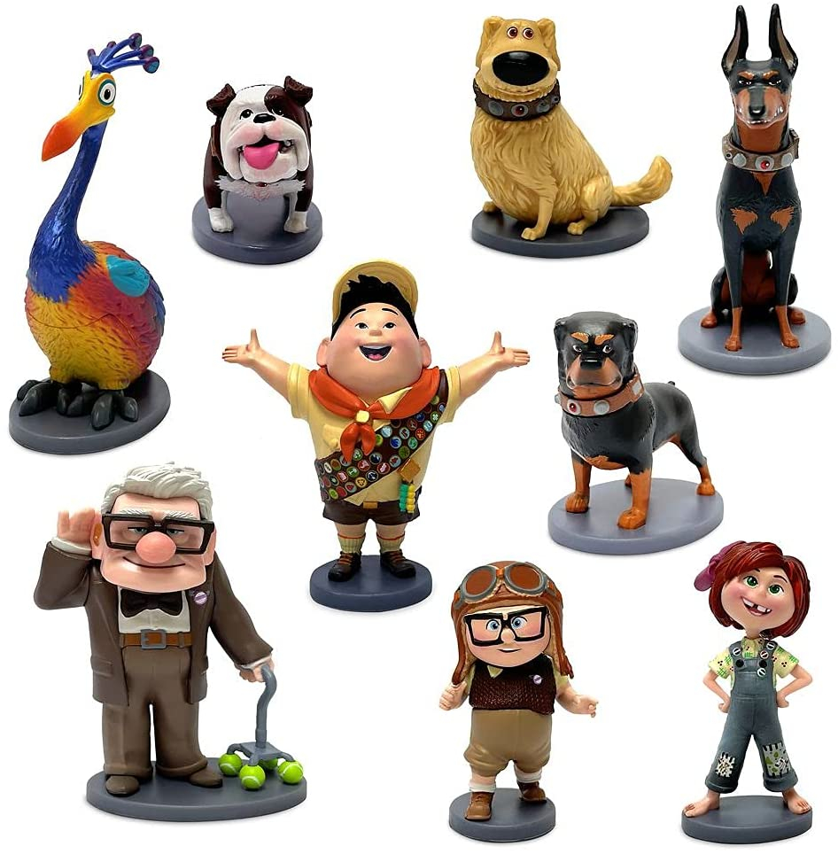 Foto 2 pulgar | Venta Internacional - Figuras Disney Pixar Up Deluxe