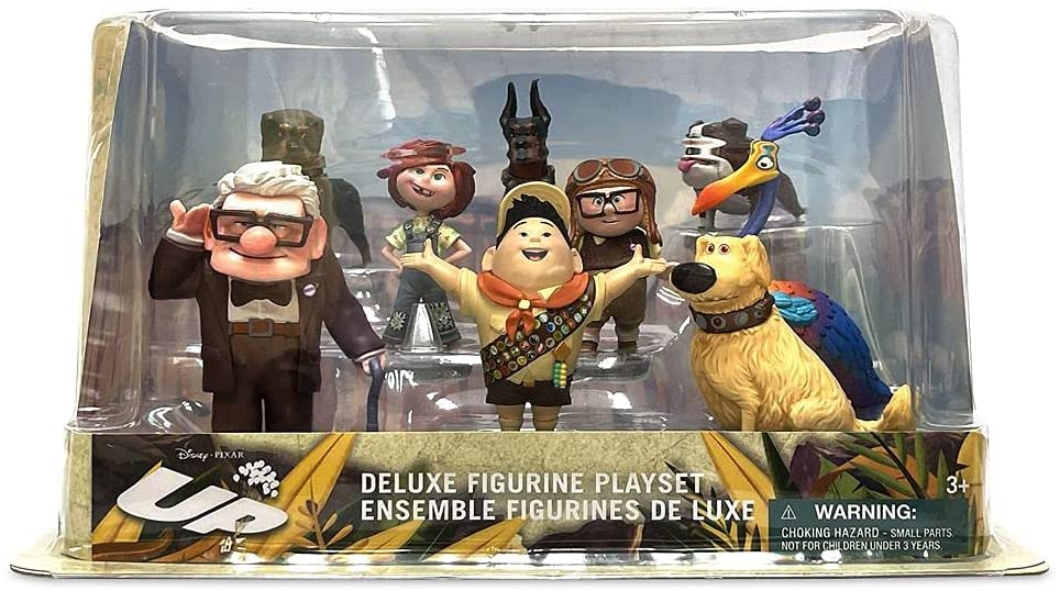 Foto 2 | Venta Internacional - Figuras Disney Pixar Up Deluxe