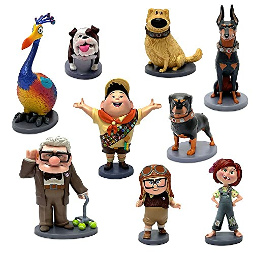 Foto 5 pulgar | Venta Internacional - Figuras Disney Pixar Up Deluxe