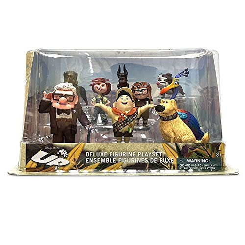 Foto 6 pulgar | Venta Internacional - Figuras Disney Pixar Up Deluxe