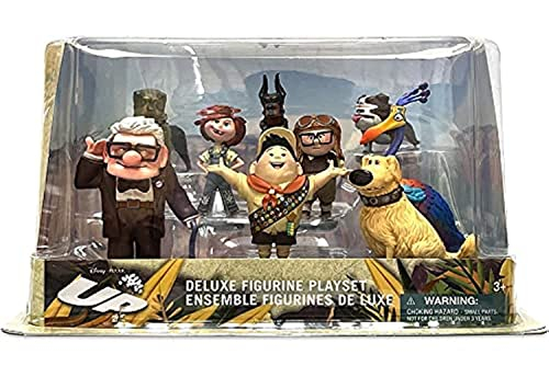 Foto 7 pulgar | Venta Internacional - Figuras Disney Pixar Up Deluxe