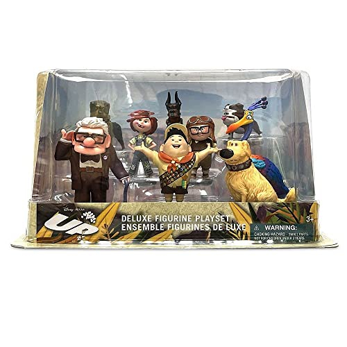 Foto 8 pulgar | Venta Internacional - Figuras Disney Pixar Up Deluxe