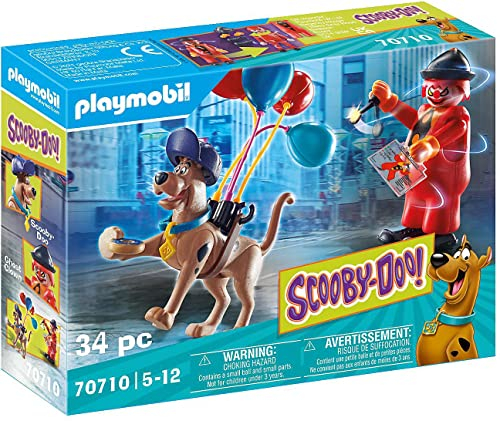 Foto 2 pulgar | Venta Internacional - ¡scooby-doo De Playmobil! ¡aventura Con Ghost Clown