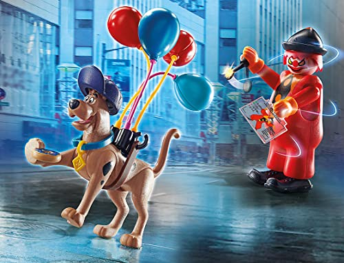 Foto 3 pulgar | Venta Internacional - ¡scooby-doo De Playmobil! ¡aventura Con Ghost Clown