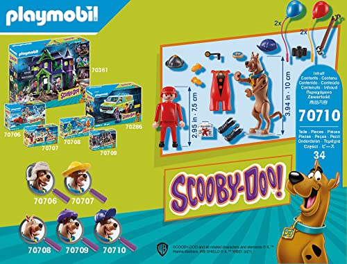 Foto 4 pulgar | Venta Internacional - ¡scooby-doo De Playmobil! ¡aventura Con Ghost Clown