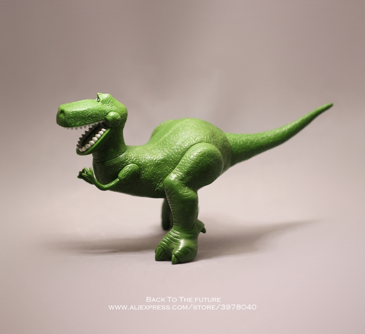 Venta Internacional - Figura De Acción Toy Toy Story 4 Rex, El Dinosaurio Verde, 15 Cm