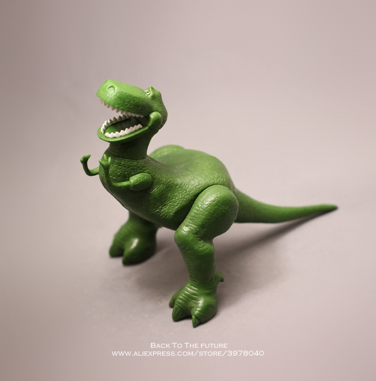 Foto 2 | Venta Internacional - Figura De Acción Toy Toy Story 4 Rex, El Dinosaurio Verde, 15 Cm