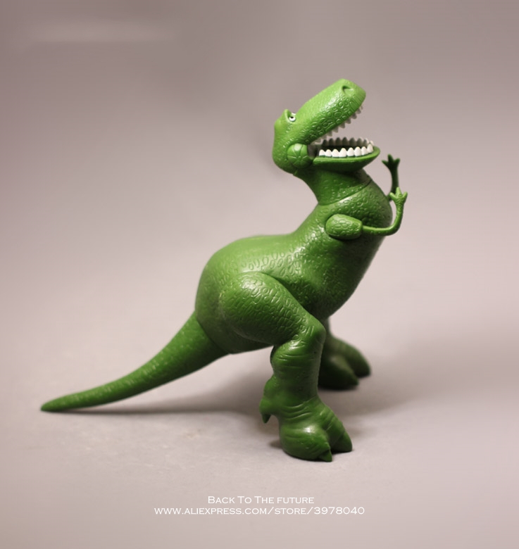 Foto 4 pulgar | Venta Internacional - Figura De Acción Toy Toy Story 4 Rex, El Dinosaurio Verde, 15 Cm