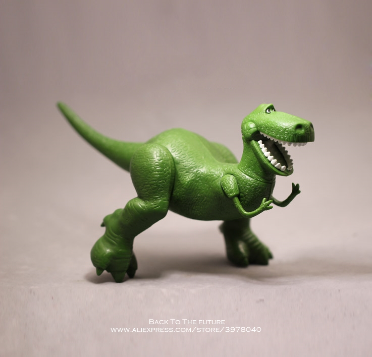 Foto 5 pulgar | Venta Internacional - Figura De Acción Toy Toy Story 4 Rex, El Dinosaurio Verde, 15 Cm