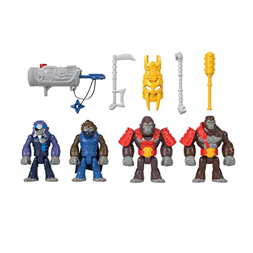 Foto 2 pulgar | Venta Internacional - Set de Figuras Fisher-Price Imaginext Boss Level Army Pack