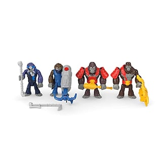 Foto 2 | Venta Internacional - Set de Figuras Fisher-Price Imaginext Boss Level Army Pack