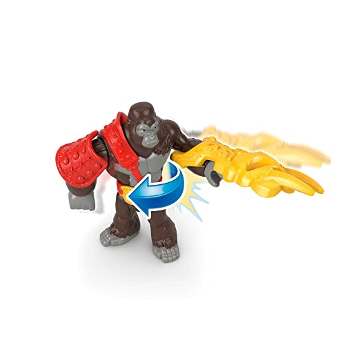 Foto 4 pulgar | Venta Internacional - Set de Figuras Fisher-Price Imaginext Boss Level Army Pack