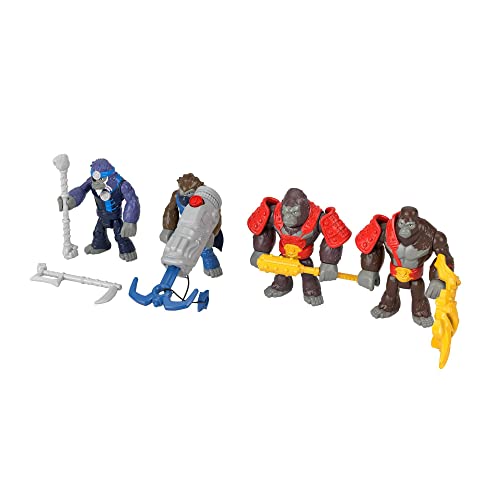 Foto 6 pulgar | Venta Internacional - Set de Figuras Fisher-Price Imaginext Boss Level Army Pack