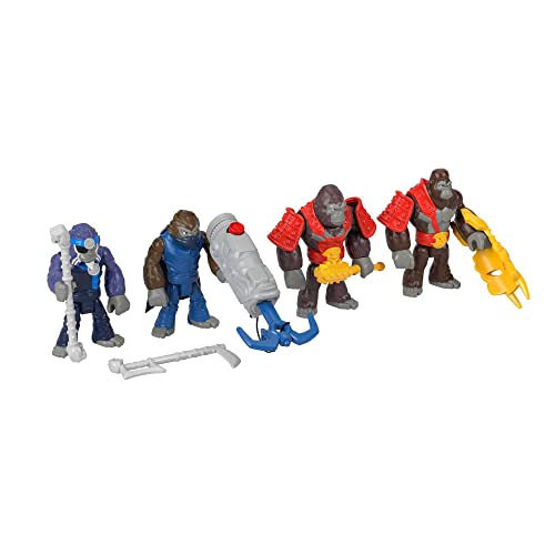 Foto 7 pulgar | Venta Internacional - Set de Figuras Fisher-Price Imaginext Boss Level Army Pack