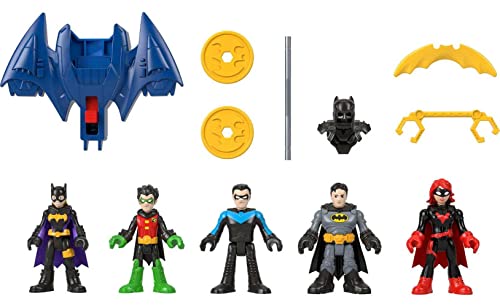 Foto 2 pulgar | Venta Internacional - La Familia Batman Fisher-Price Imaginext DC Super Friends 12 Piezas