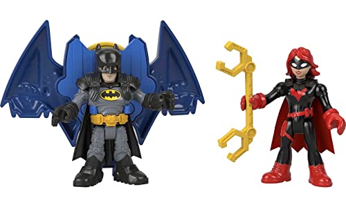 Foto 5 pulgar | Venta Internacional - La Familia Batman Fisher-Price Imaginext DC Super Friends 12 Piezas