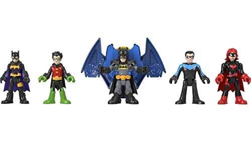 Foto 6 pulgar | Venta Internacional - La Familia Batman Fisher-Price Imaginext DC Super Friends 12 Piezas