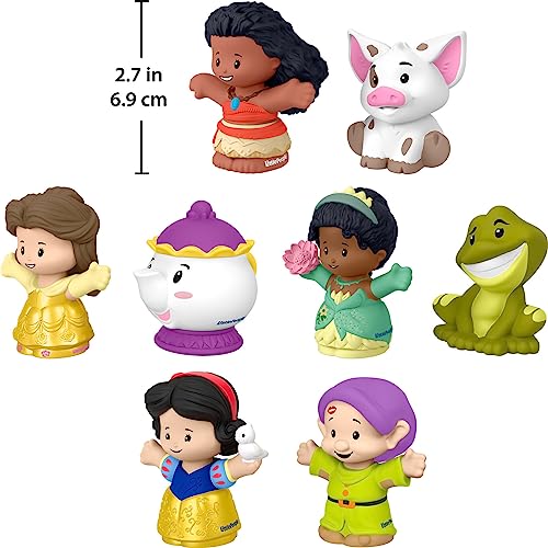 Foto 5 pulgar | Venta Internacional - Paquete de Figuras Fisher-Price Little People Disney Princess 8 Piezas