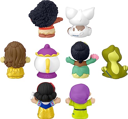 Foto 6 pulgar | Venta Internacional - Paquete de Figuras Fisher-Price Little People Disney Princess 8 Piezas