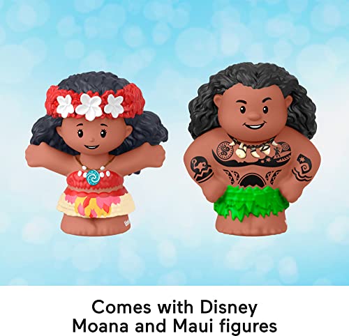 Foto 5 pulgar | Venta Internacional - Figuras Moana Disney Fisher-Price Little People 3 Piezas