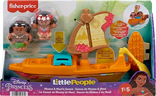 Foto 7 pulgar | Venta Internacional - Figuras Moana Disney Fisher-Price Little People 3 Piezas