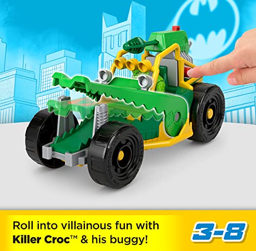 Foto 3 pulgar | Venta Internacional - Juguete Fisher-Price Imaginext DC Super Friends Killer Croc