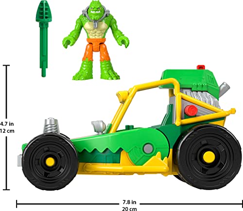 Foto 6 pulgar | Venta Internacional - Juguete Fisher-Price Imaginext DC Super Friends Killer Croc