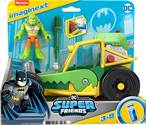 Foto 7 pulgar | Venta Internacional - Juguete Fisher-Price Imaginext DC Super Friends Killer Croc