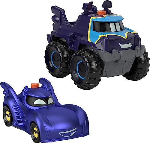 Venta Internacional Coches De Juguete Batwheels Light Up Racers De Fisher Price A Escala 1 55 2 Piezas Coppel