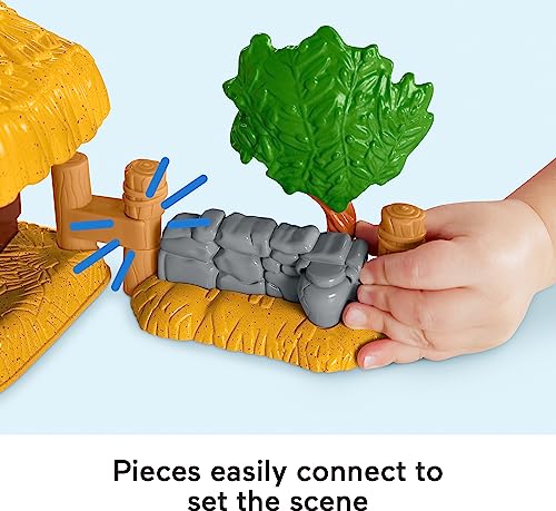 Foto 5 pulgar | Venta Internacional - Set de Belén Fisher-Price Little People con 12 Figuras