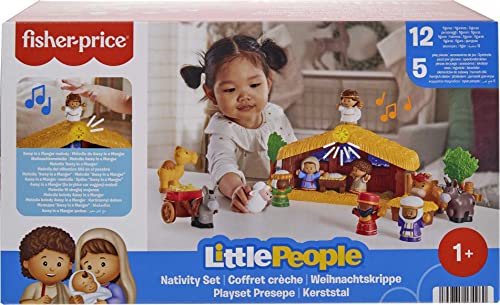 Foto 7 pulgar | Venta Internacional - Set de Belén Fisher-Price Little People con 12 Figuras
