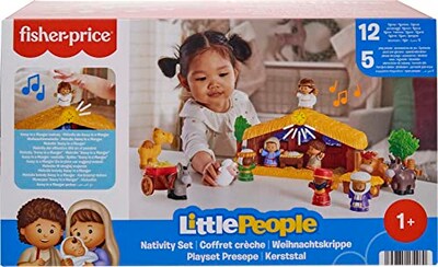 Foto 6 | Venta Internacional - Set de Belén Fisher-Price Little People con 12 Figuras