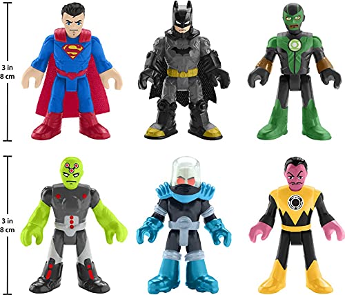 Foto 5 pulgar | Venta Internacional - Calendario de Adviento Fisher-Price Imaginext DC Super Friends