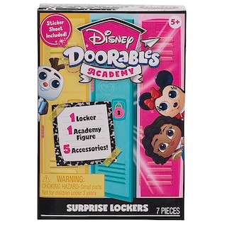 Foto 4 | Venta Internacional - Paquete de 3 Taquillas Sorpresa Toy Disney Doorables Academy