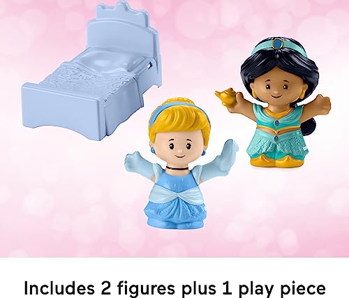 Foto 6 pulgar | Venta Internacional - Set de Juego Fisher-Price Princess Magical Lights & Dancing Castle de Little People