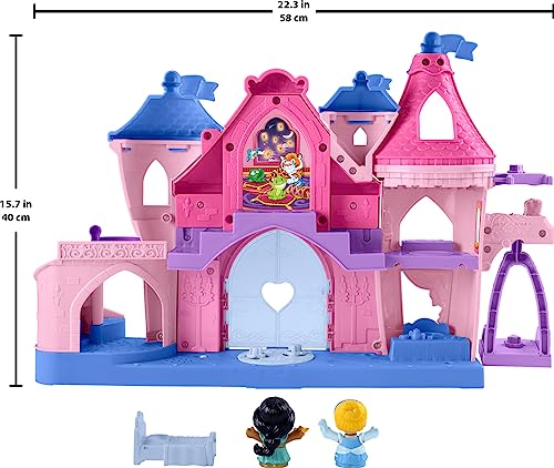 Venta Internacional Set de Juego Fisher Price Princess Magical Lights Dancing Castle de Little People