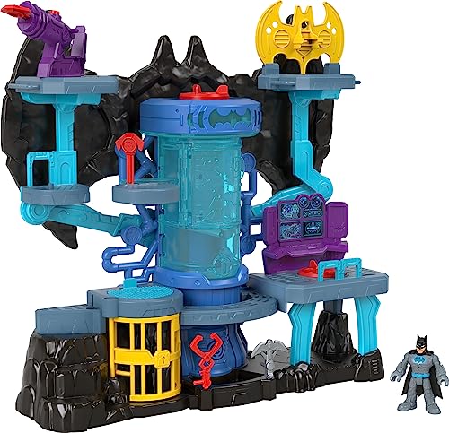 Foto 2 pulgar | Venta Internacional - Set De Juego Fisher Price Imaginext Dc Super Friends Batman