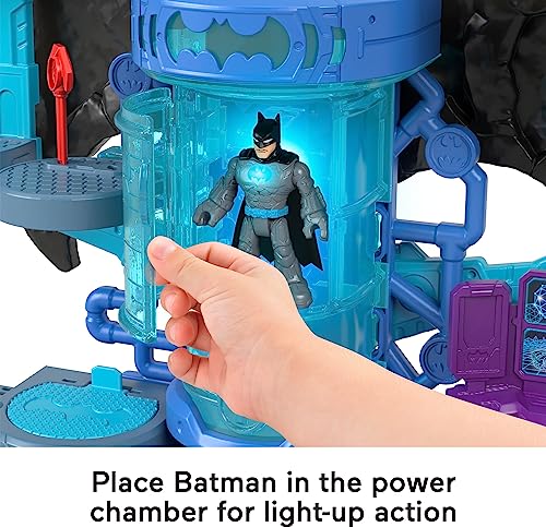 Foto 4 pulgar | Venta Internacional - Set De Juego Fisher Price Imaginext Dc Super Friends Batman