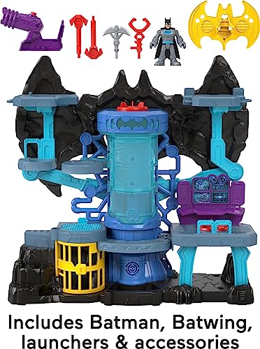 Foto 6 pulgar | Venta Internacional - Set De Juego Fisher Price Imaginext Dc Super Friends Batman