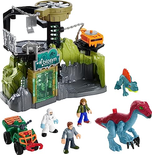 Foto 2 pulgar | Venta Internacional - Set De Juego Fisher-price Imaginext Jurassic World