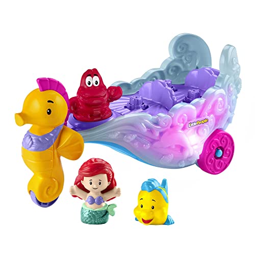 Foto 2 pulgar | Venta Internacional - Carruaje Marino Iluminado Disney Princess De Toy Fisher-price