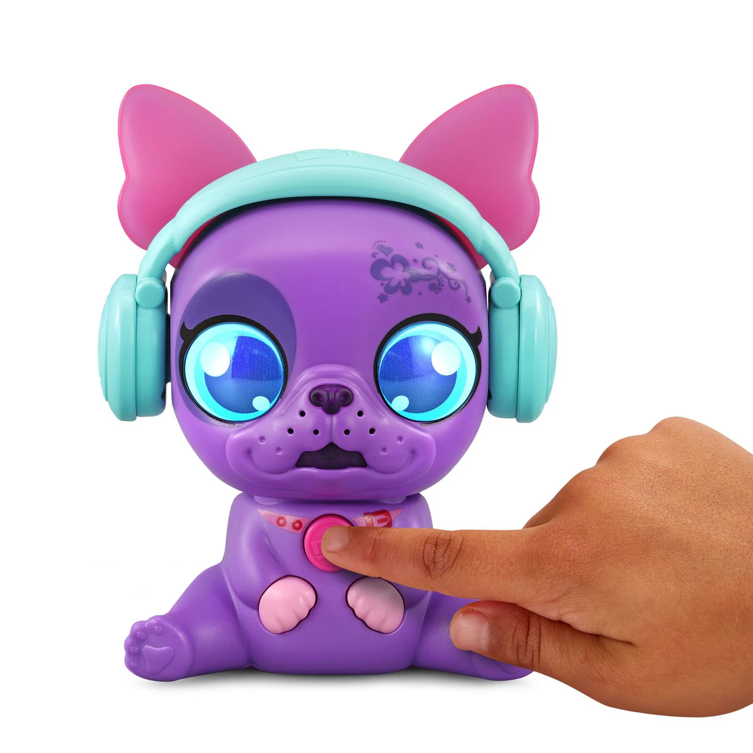 Foto 7 pulgar | Venta Internacional - Toy Vtech Barks And Beats Melody Para Niños De 3 A 8 Años