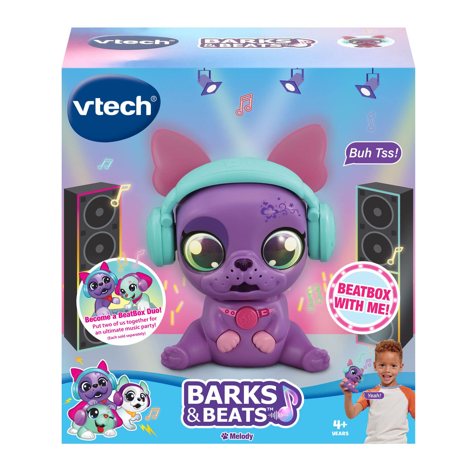 Foto 8 pulgar | Venta Internacional - Toy Vtech Barks And Beats Melody Para Niños De 3 A 8 Años