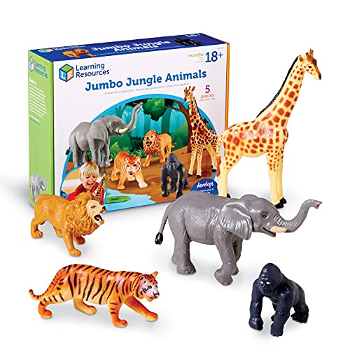 Foto 2 pulgar | Venta Internacional - Juguetes Para Animales Recursos De Aprendizaje Jumbo Jungle Animals