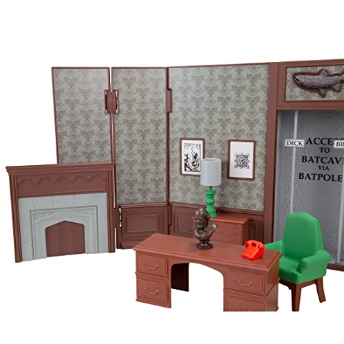 Foto 3 pulgar | Venta Internacional - Set De Juego Mcfarlane Toys Dc Retro Wayne Manor Library Batman 6