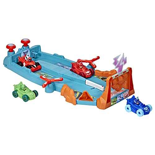 Venta Internacional - Máscaras De Pijama Racetrack Toy Animal Power Smash Y Zoom Preschool