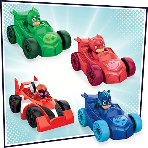 Foto 6 pulgar | Venta Internacional - Máscaras De Pijama Racetrack Toy Animal Power Smash Y Zoom Preschool