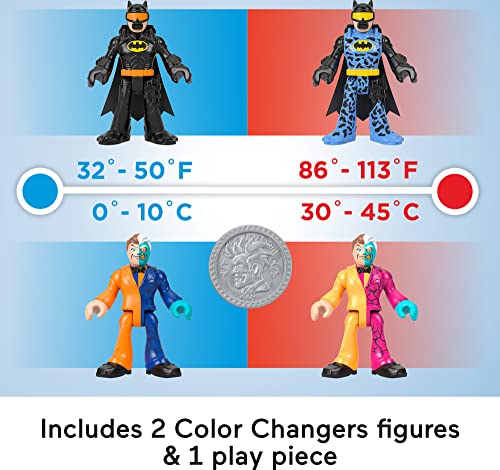 Foto 5 pulgar | Venta Internacional - Figura De Acción Fisher-price Imaginext Dc Super Friends Bat