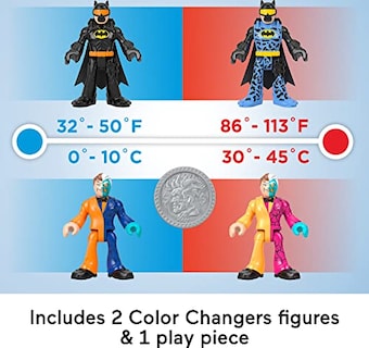 Foto 4 | Venta Internacional - Figura De Acción Fisher-price Imaginext Dc Super Friends Bat